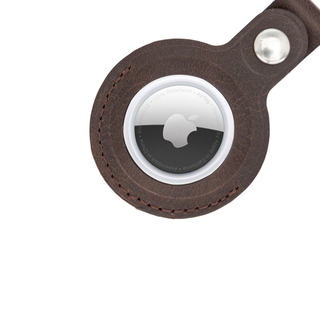 The Leather AirTag Holder