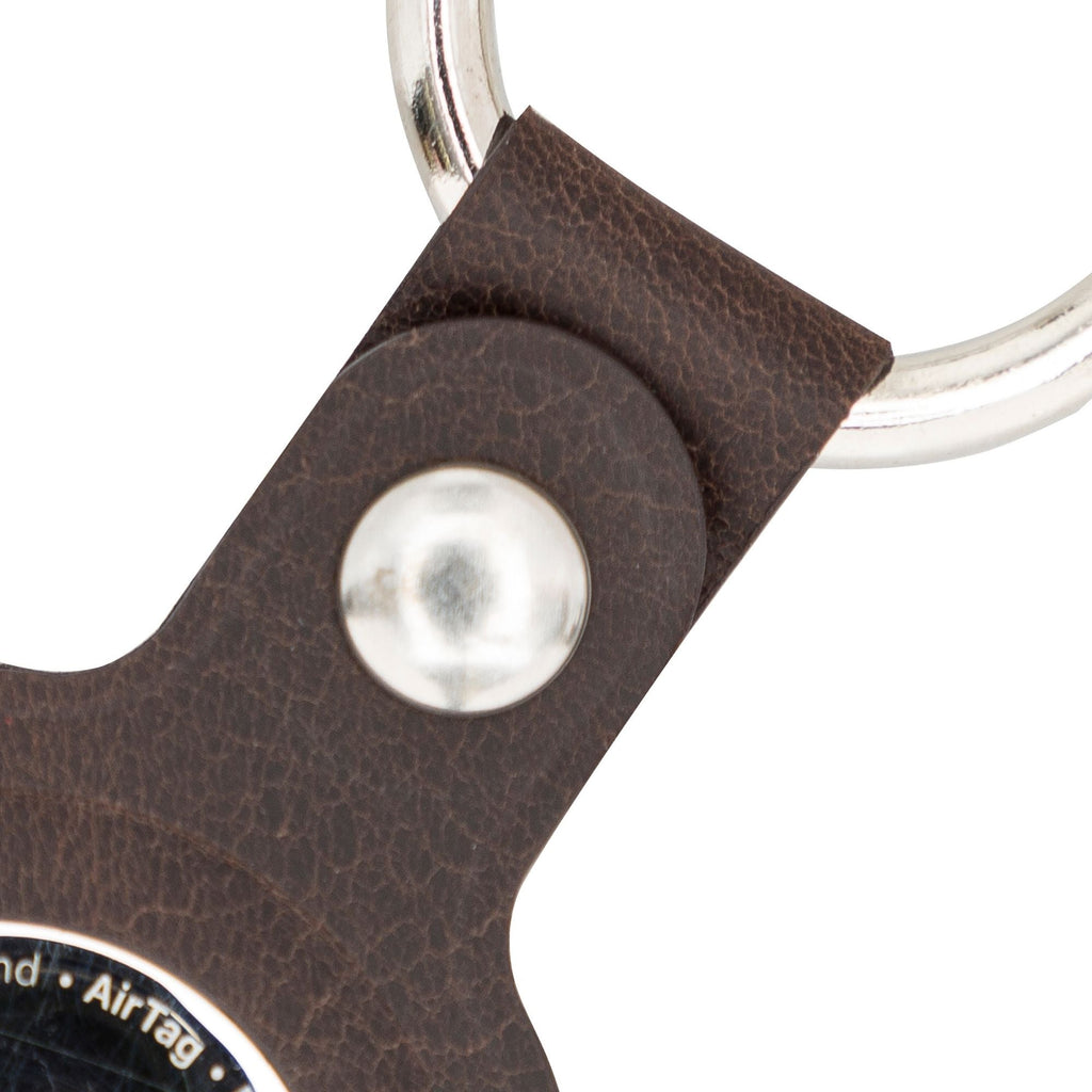 The Leather AirTag Holder
