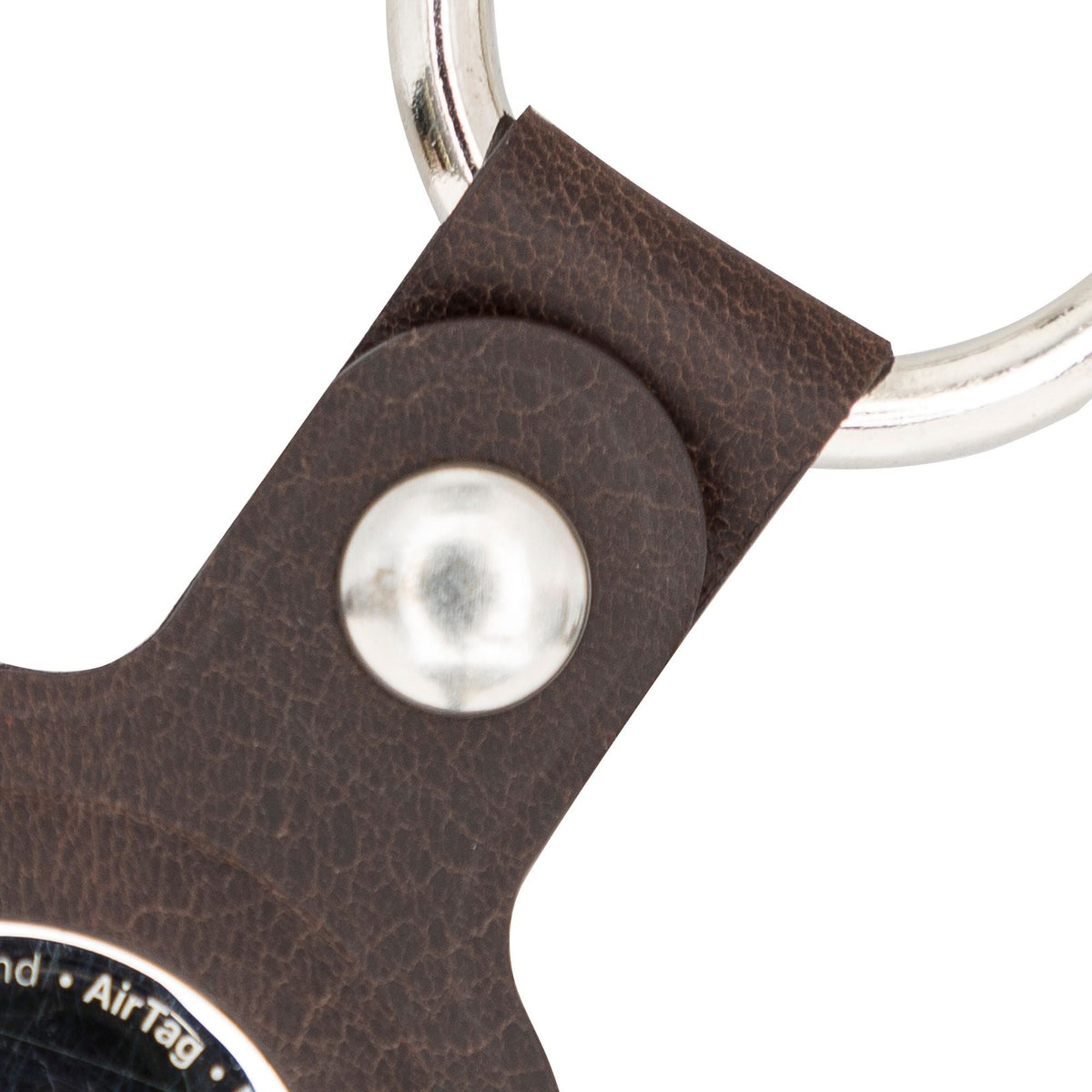 The Leather AirTag Holder