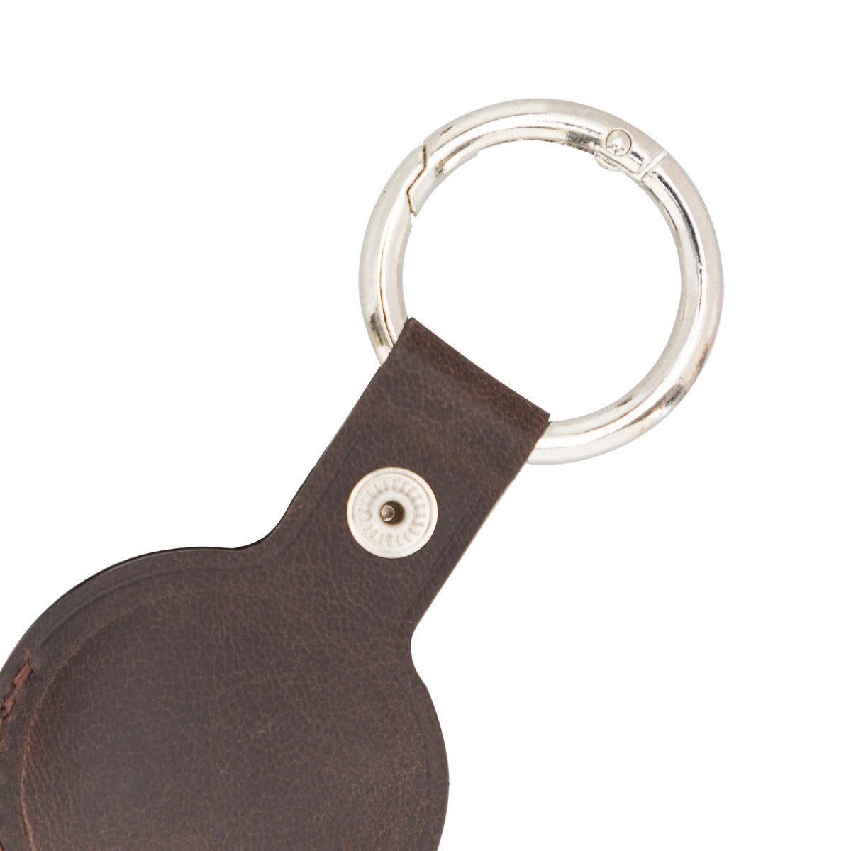 The Leather AirTag Holder