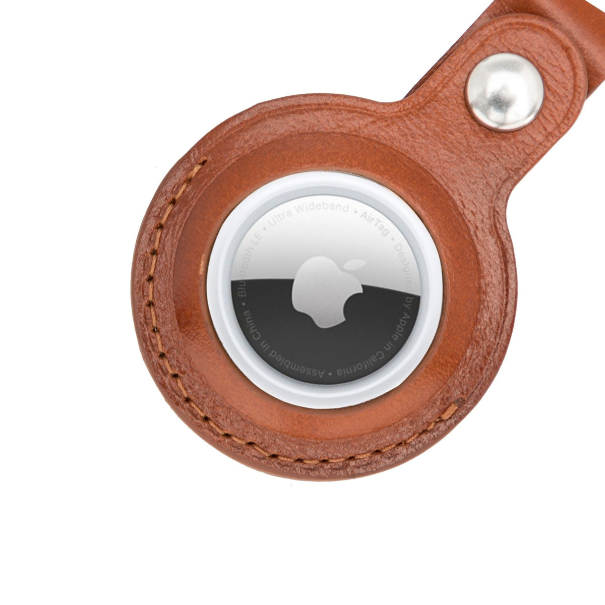 The Leather AirTag Holder