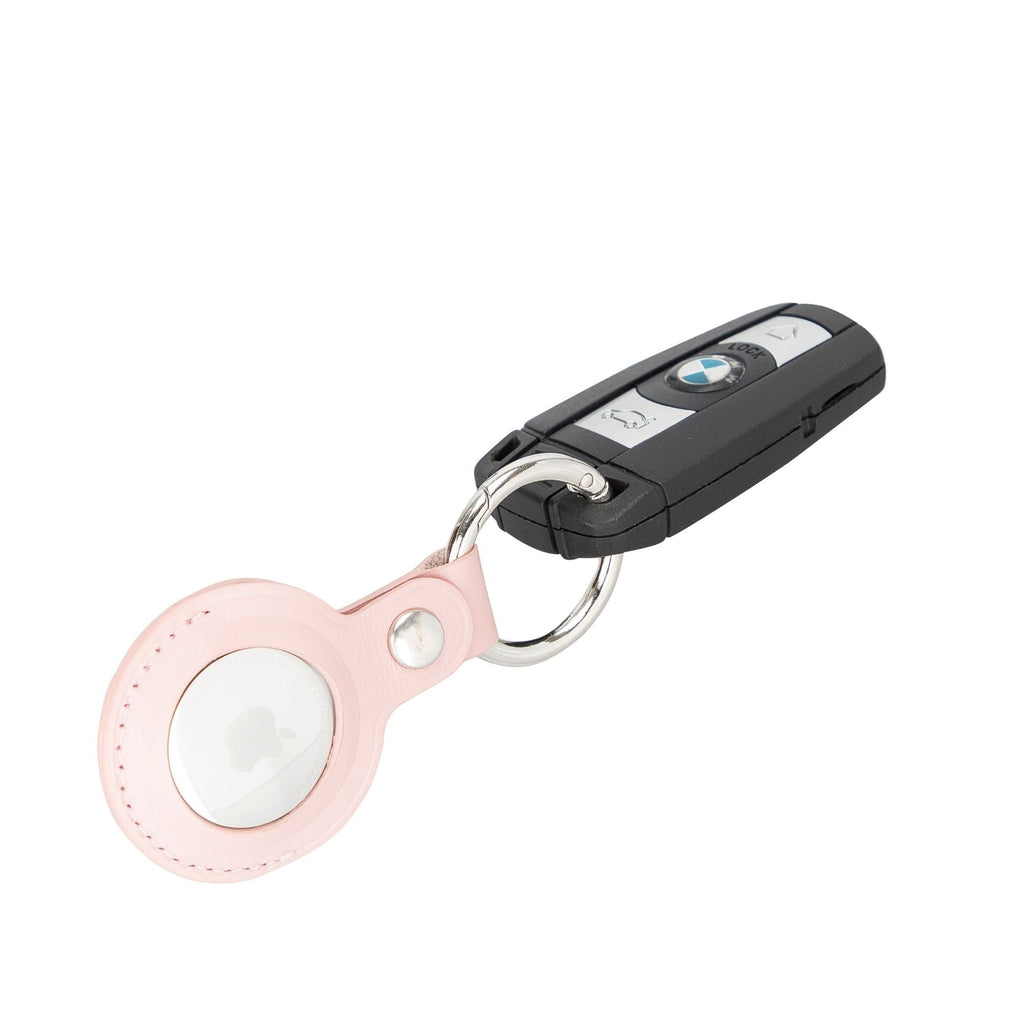 The Leather AirTag Holder
