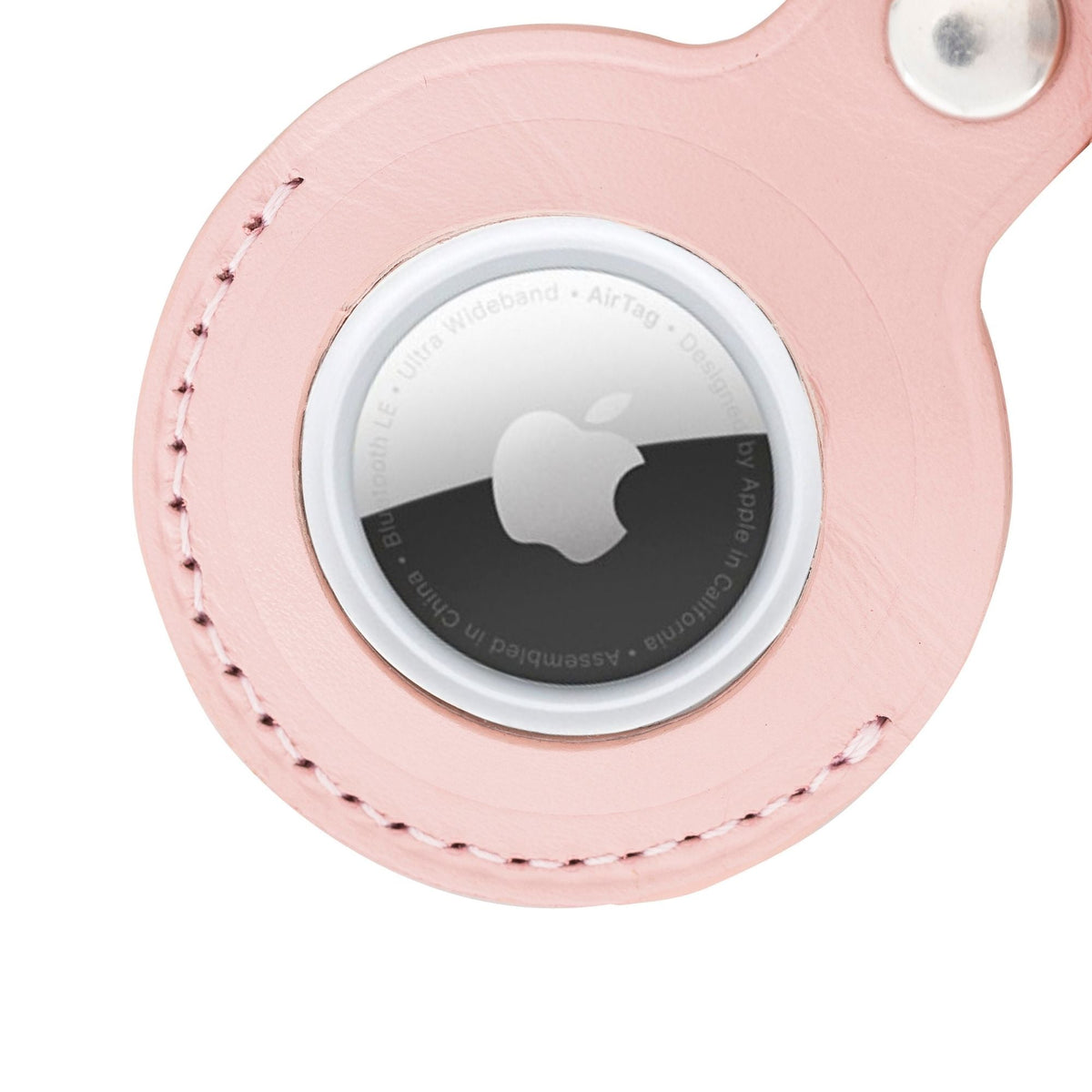 The Leather AirTag Holder