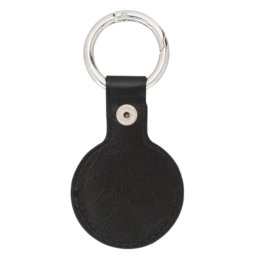 The Leather AirTag Holder