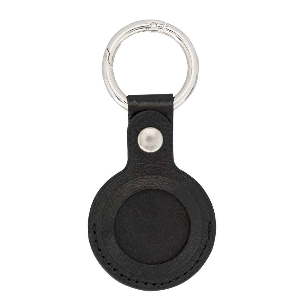 The Leather AirTag Holder