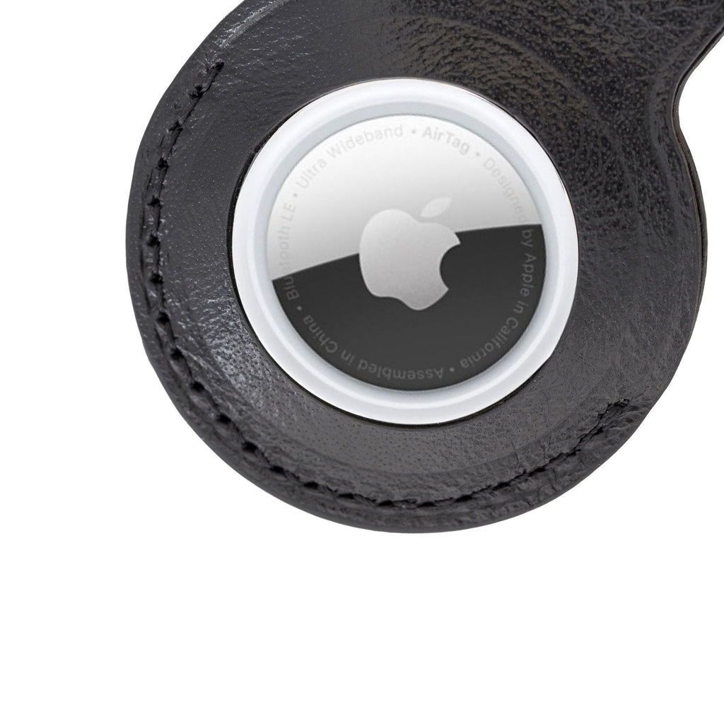 The Leather AirTag Holder