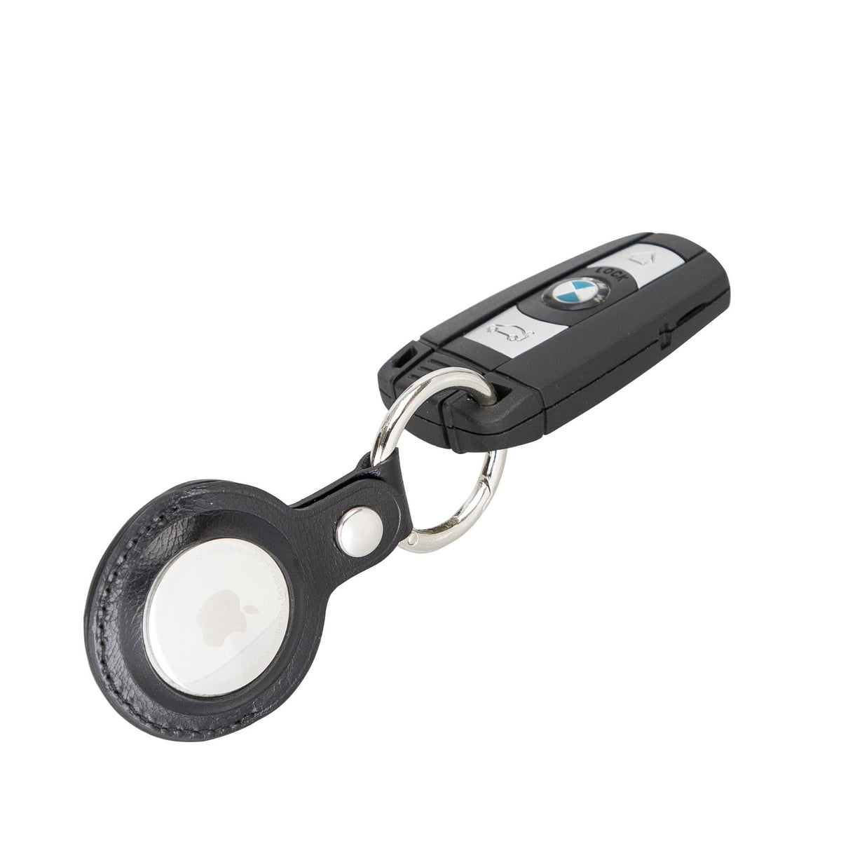 The Leather AirTag Holder