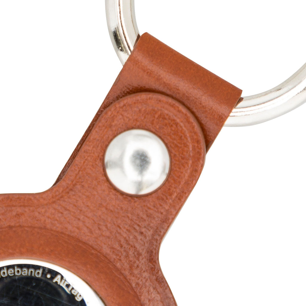 The Leather AirTag Holder