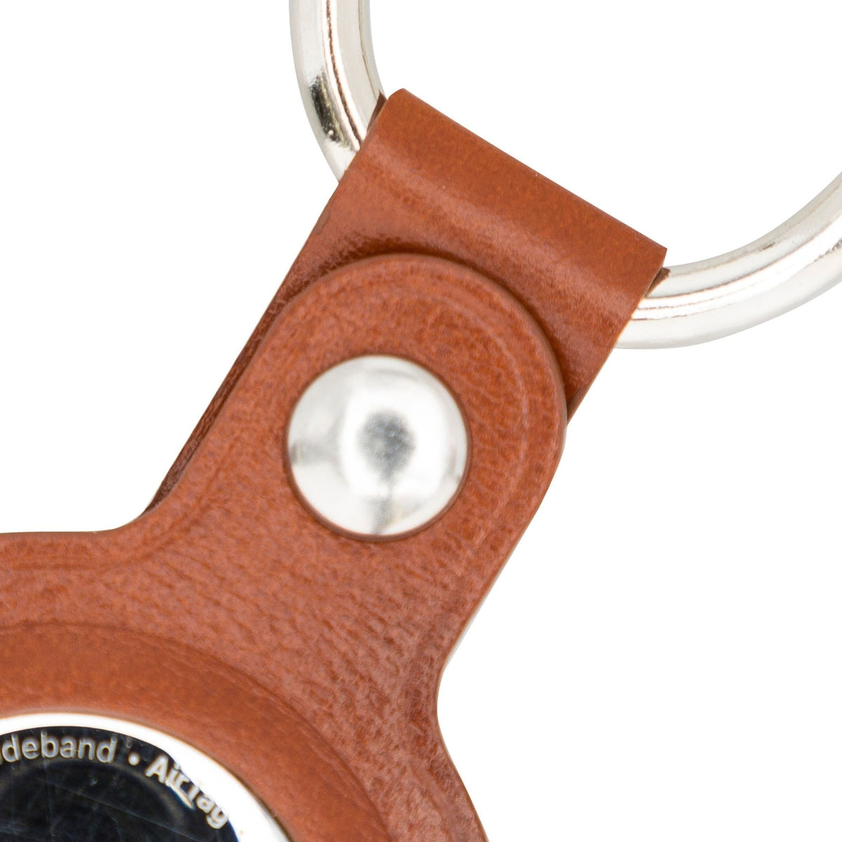 The Leather AirTag Holder