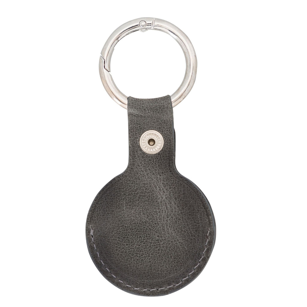 The Leather AirTag Holder