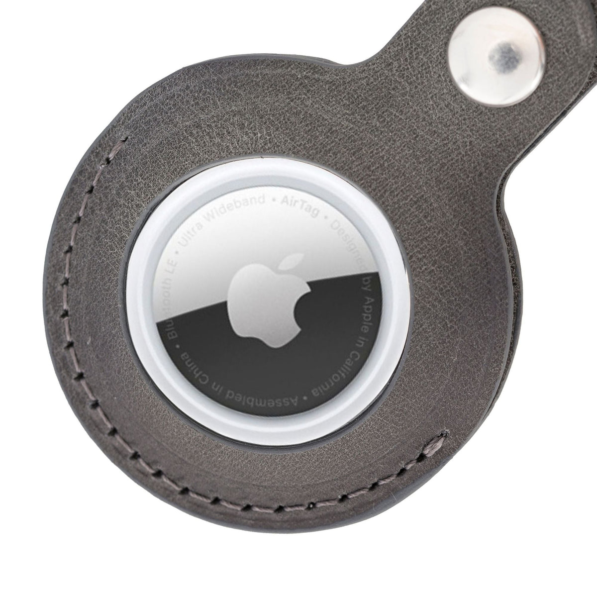 The Leather AirTag Holder