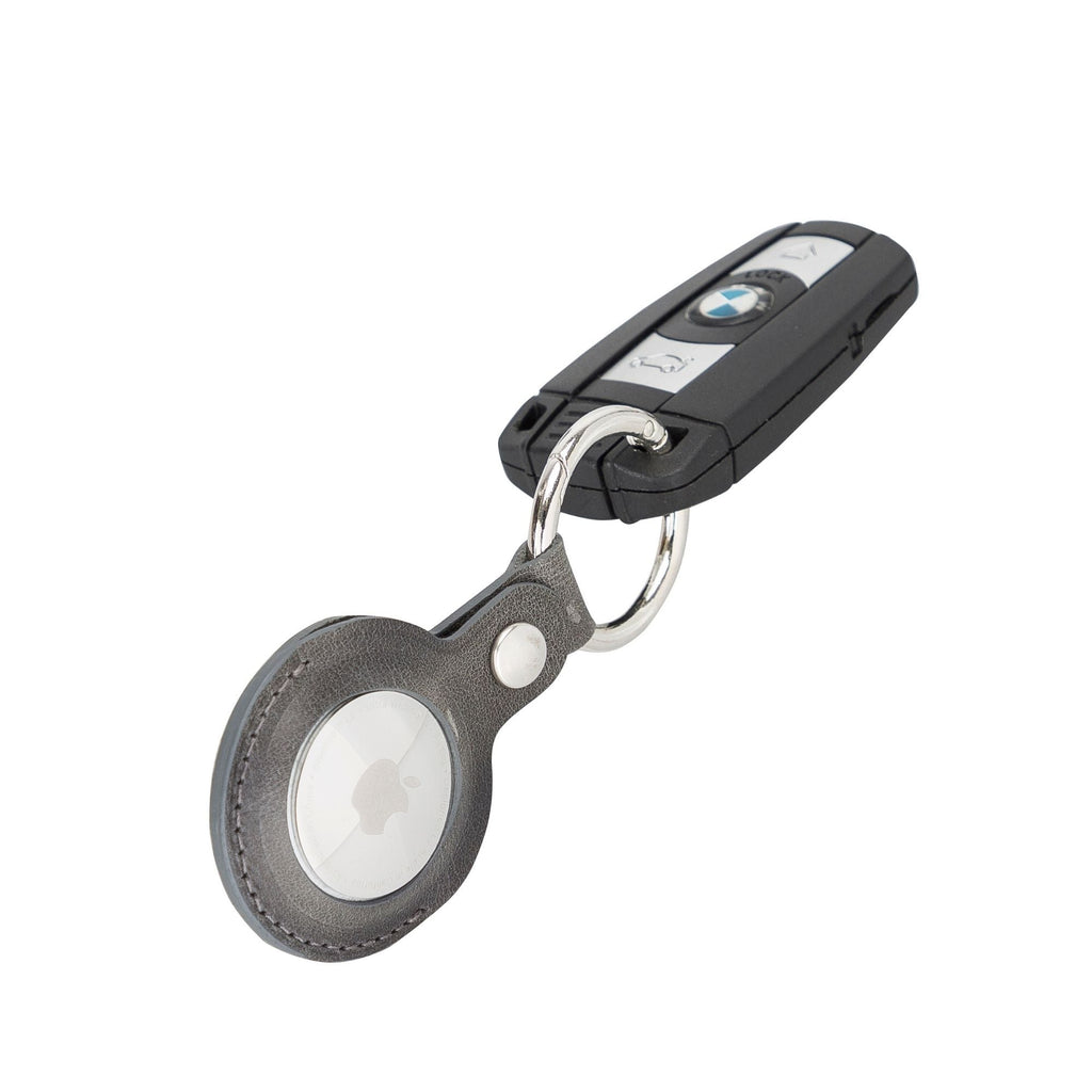 The Leather AirTag Holder