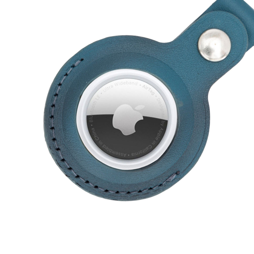 The Leather AirTag Holder