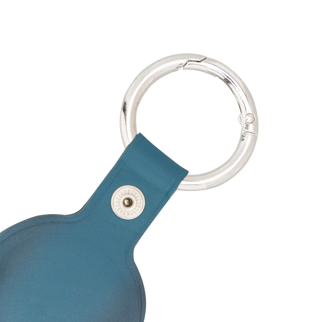 The Leather AirTag Holder