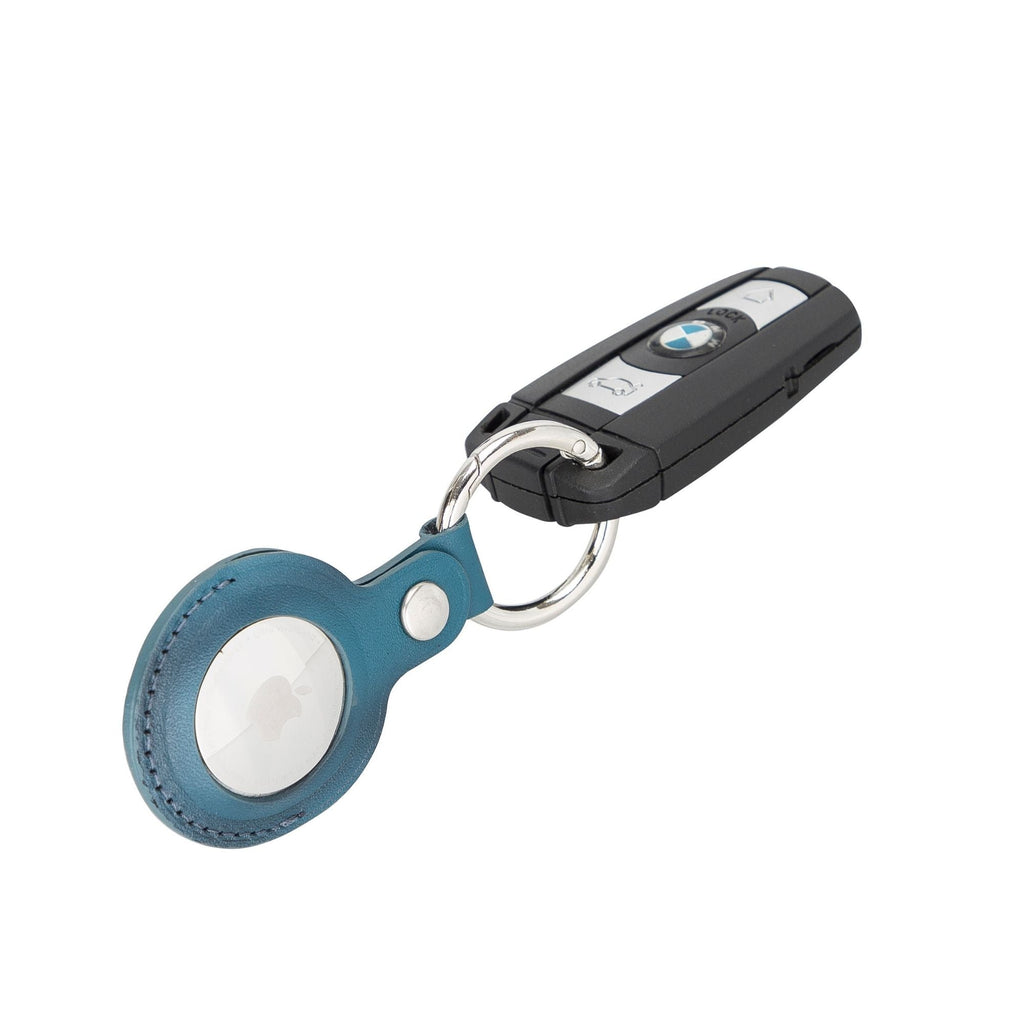 The Leather AirTag Holder