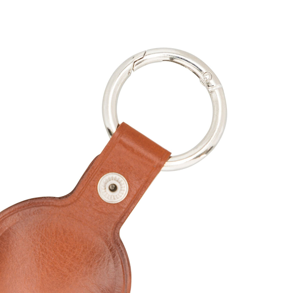 The Leather AirTag Holder