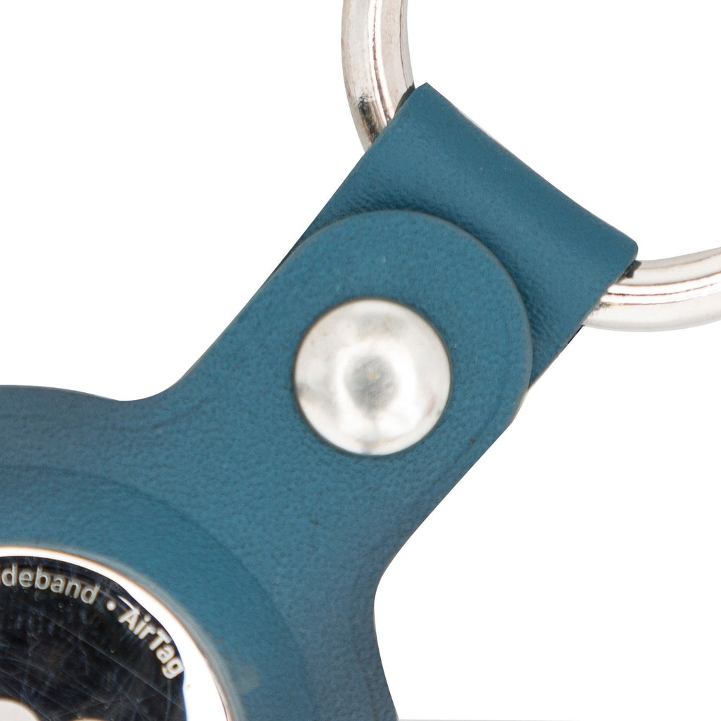 The Leather AirTag Holder