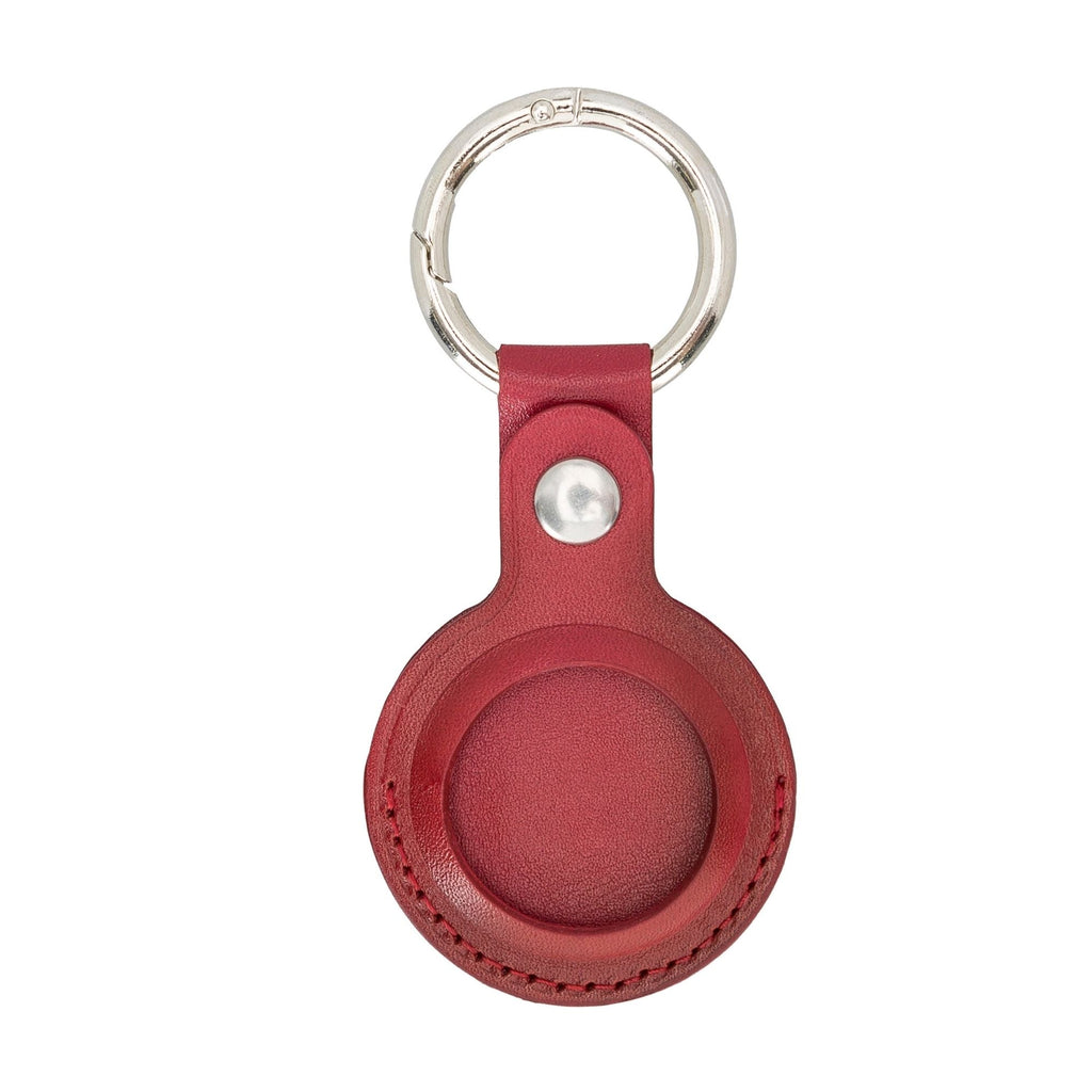 The Leather AirTag Holder