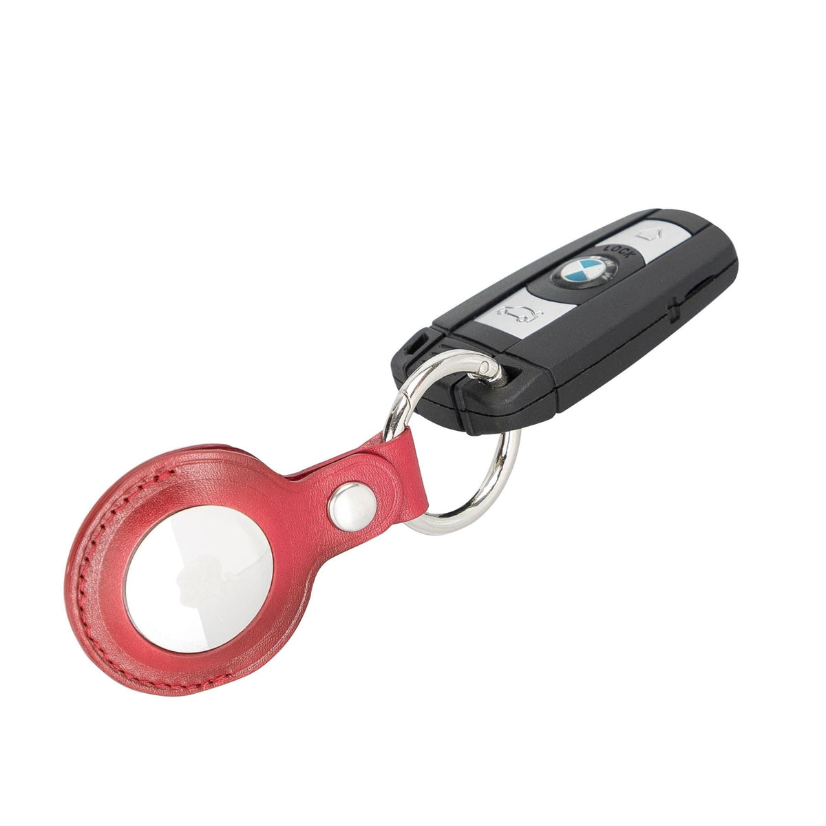 The Leather AirTag Holder
