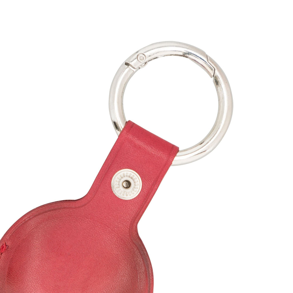 The Leather AirTag Holder