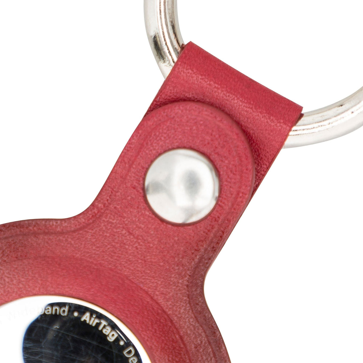 The Leather AirTag Holder