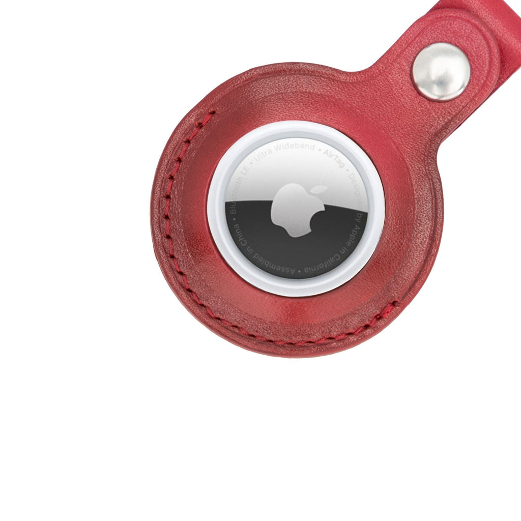 The Leather AirTag Holder