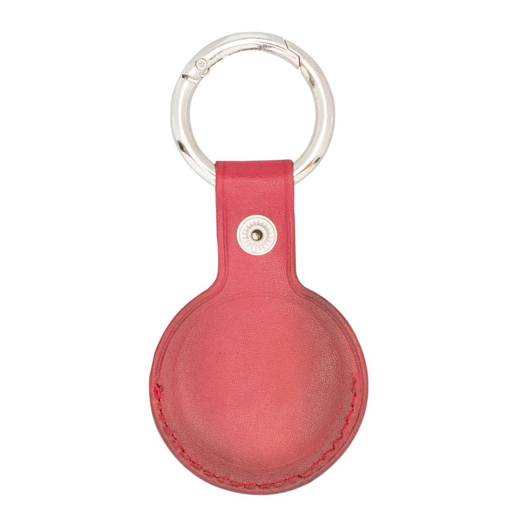 The Leather AirTag Holder