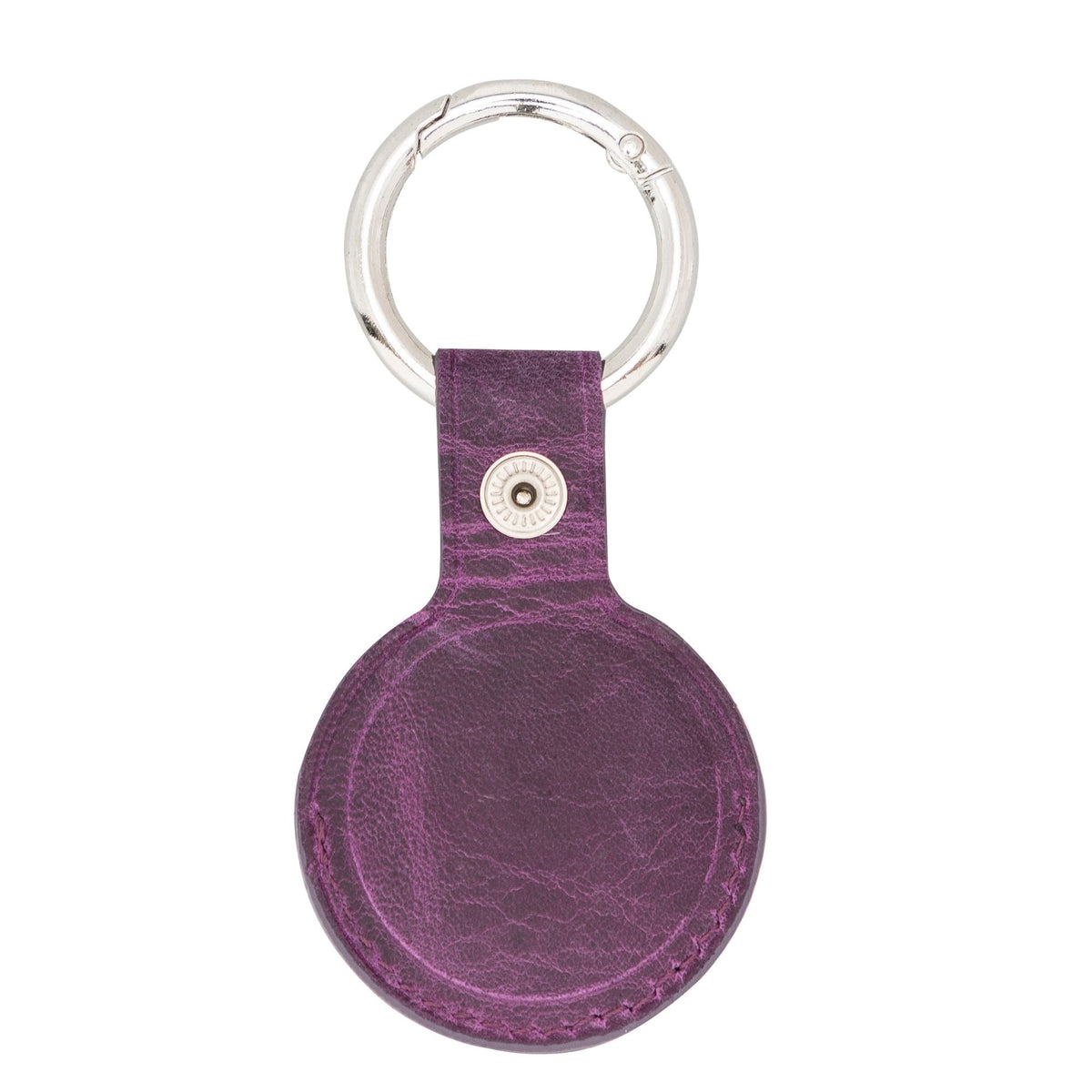 The Leather AirTag Holder