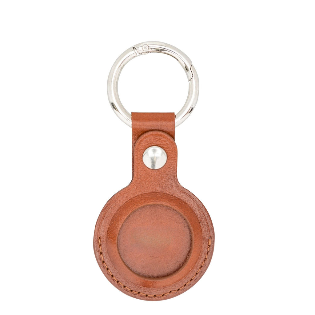 The Leather AirTag Holder