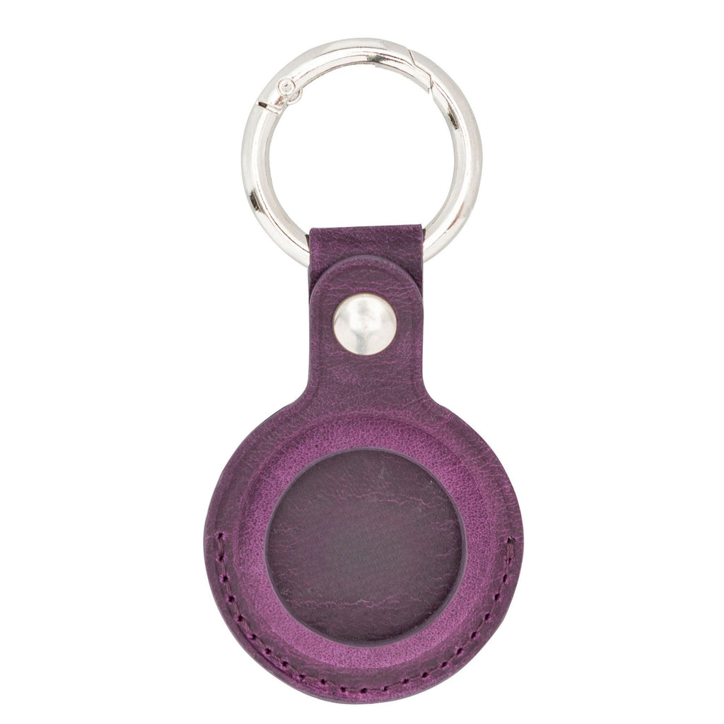 The Leather AirTag Holder