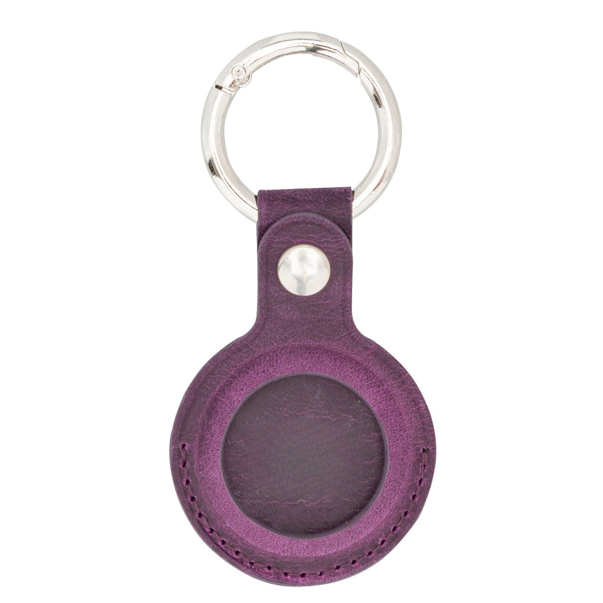 The Leather AirTag Holder