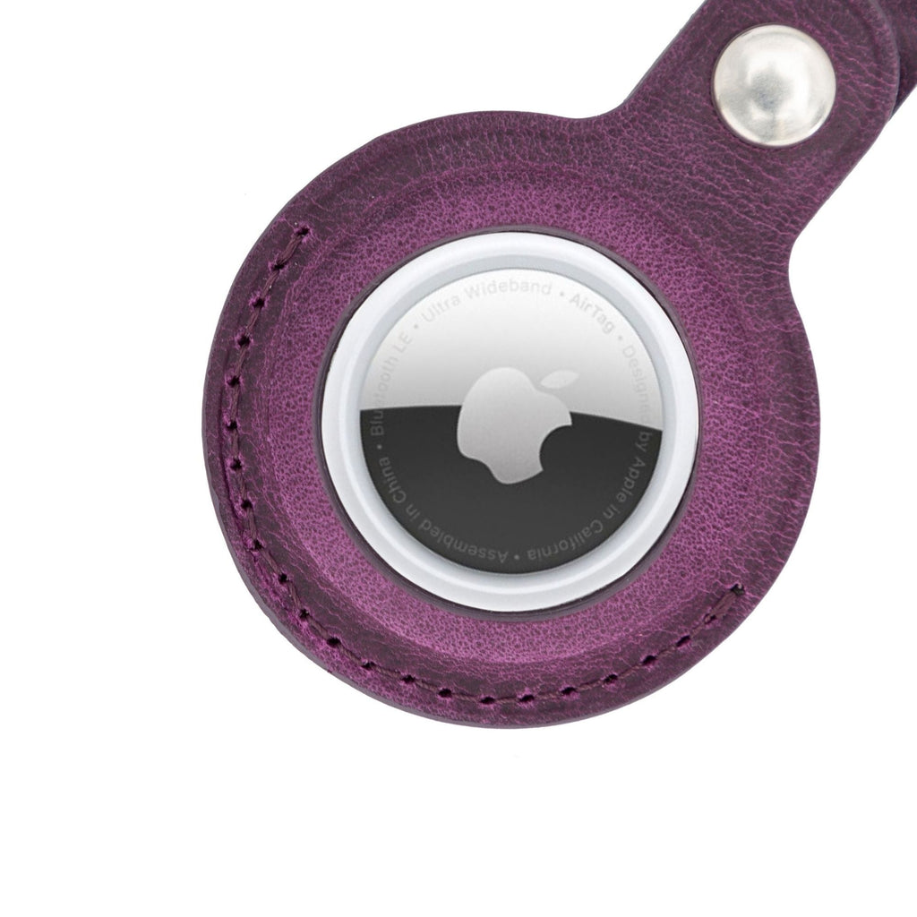 The Leather AirTag Holder