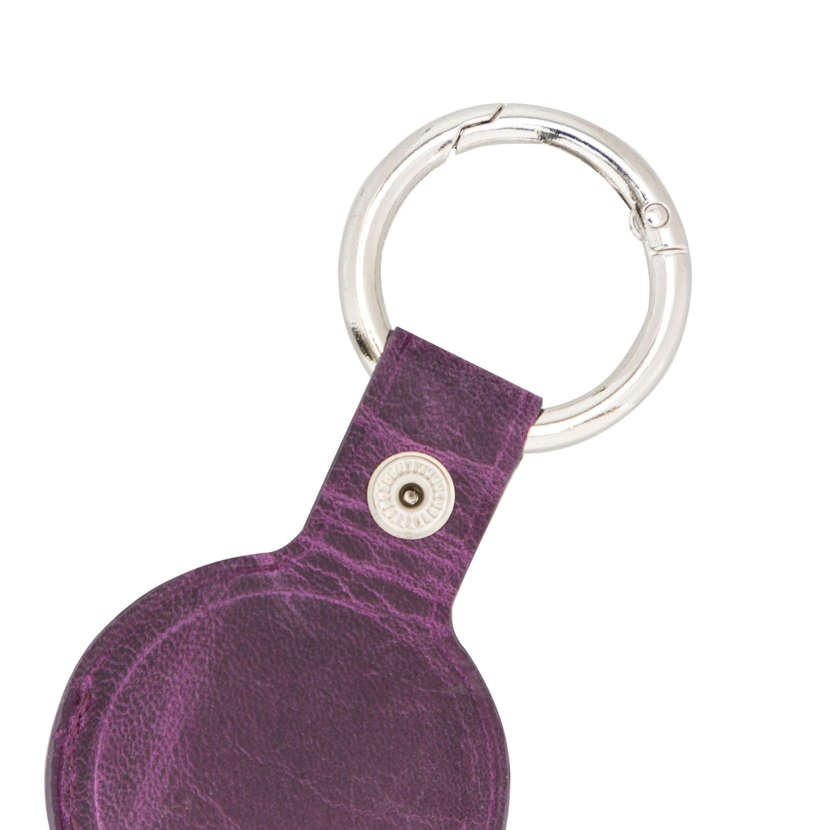 The Leather AirTag Holder