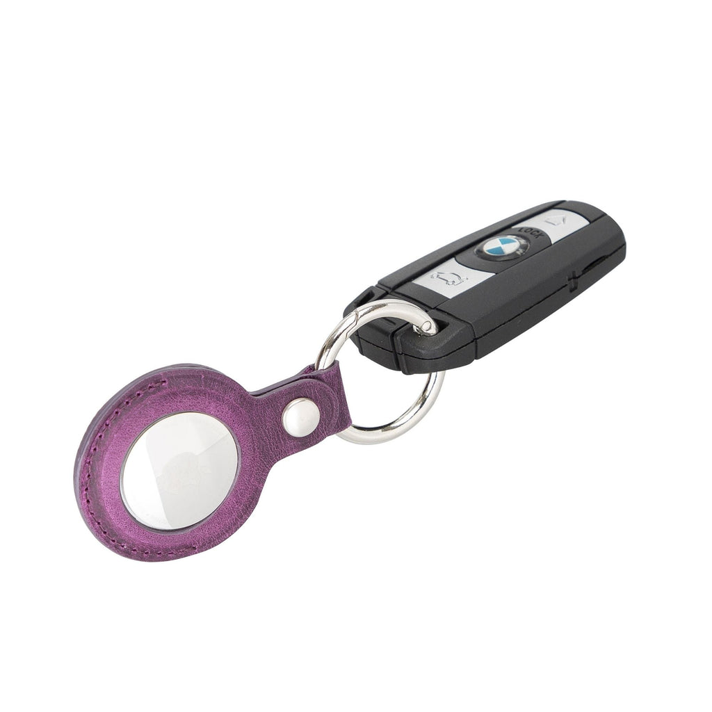 The Leather AirTag Holder