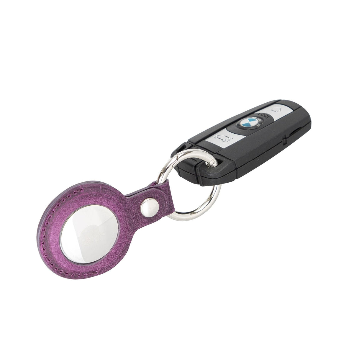 The Leather AirTag Holder