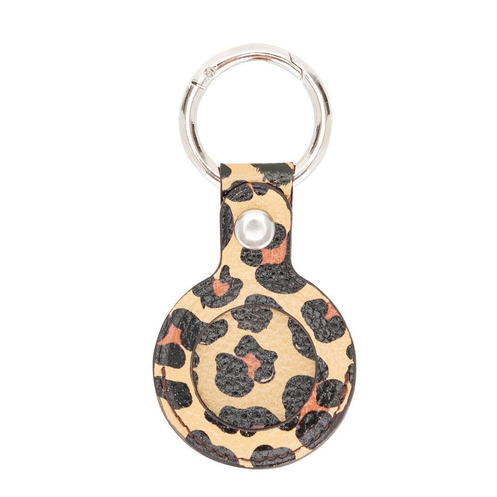 The Leather AirTag Holder