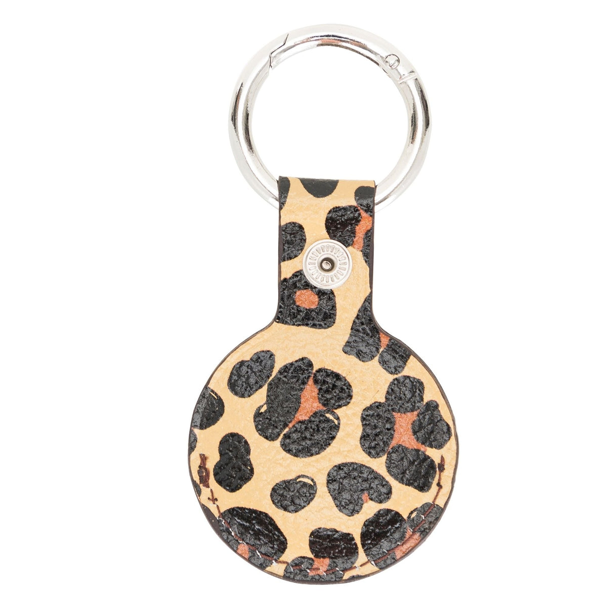 The Leather AirTag Holder