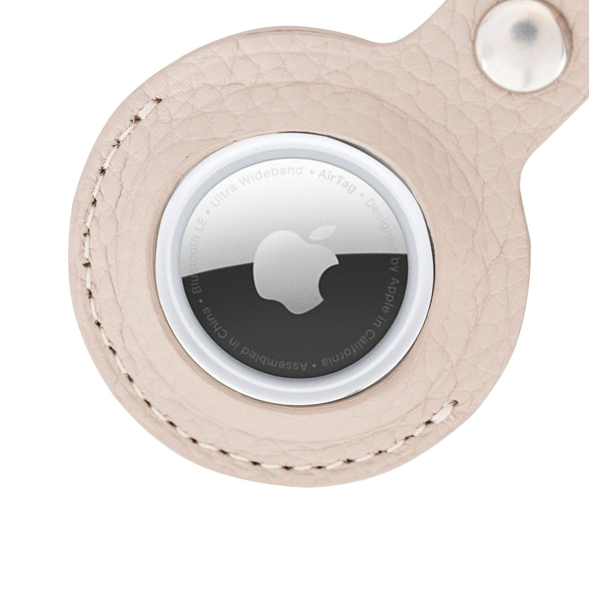 The Leather AirTag Holder