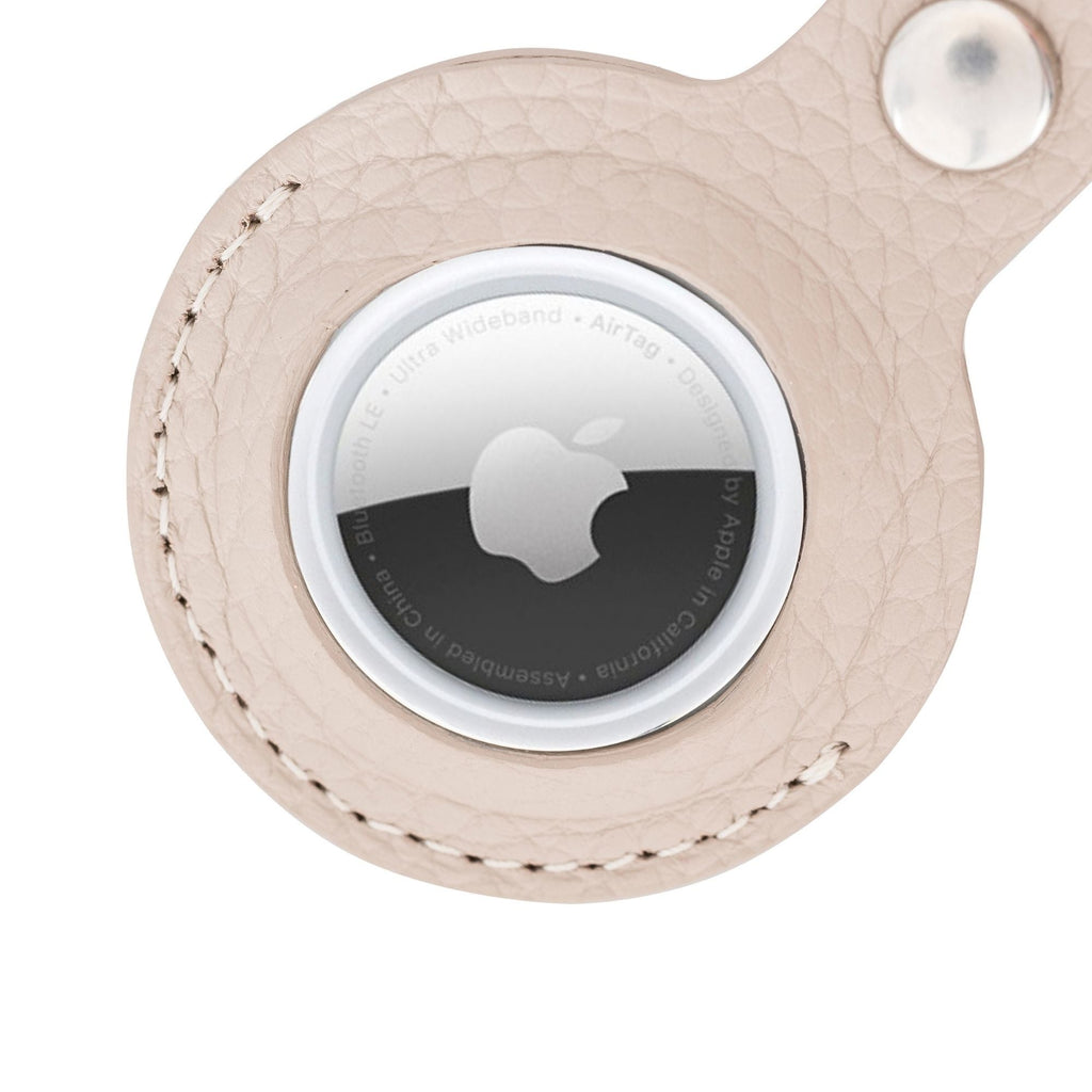 The Leather AirTag Holder