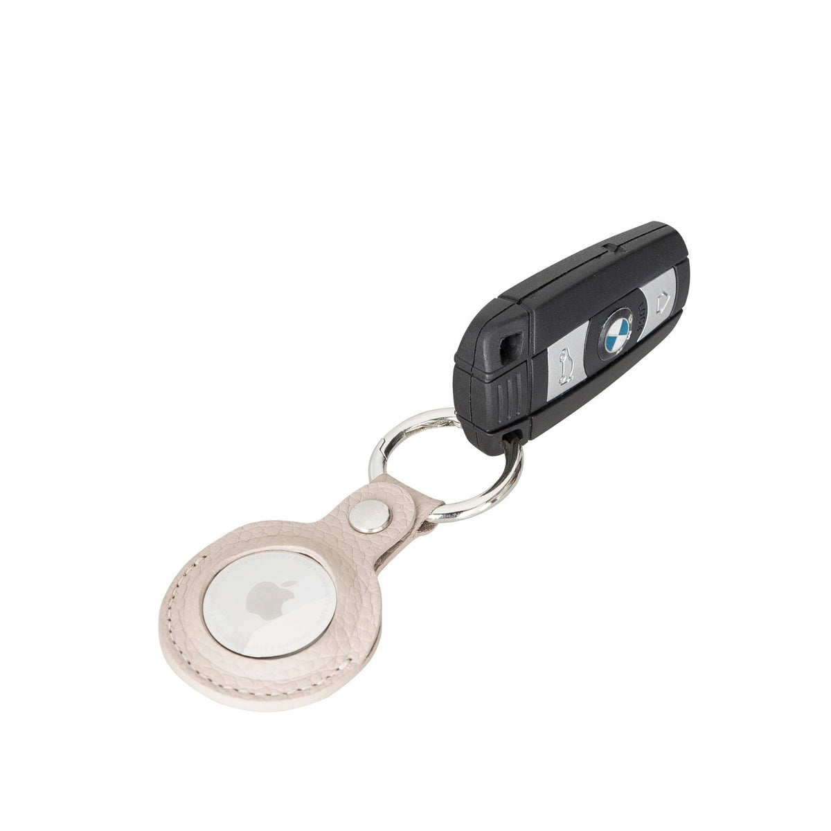 The Leather AirTag Holder