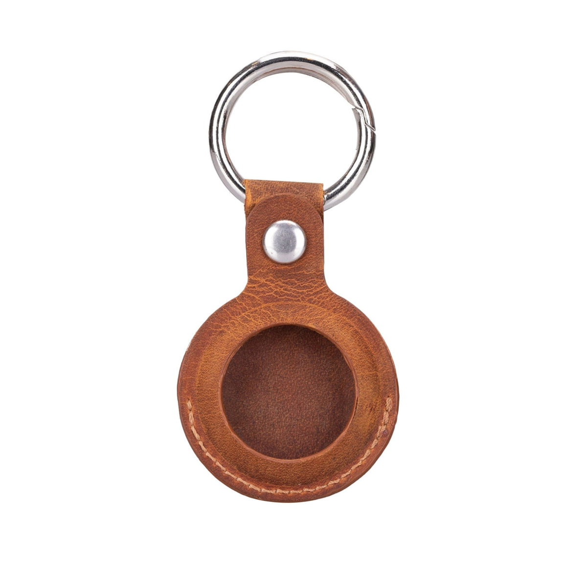 The Leather AirTag Holder