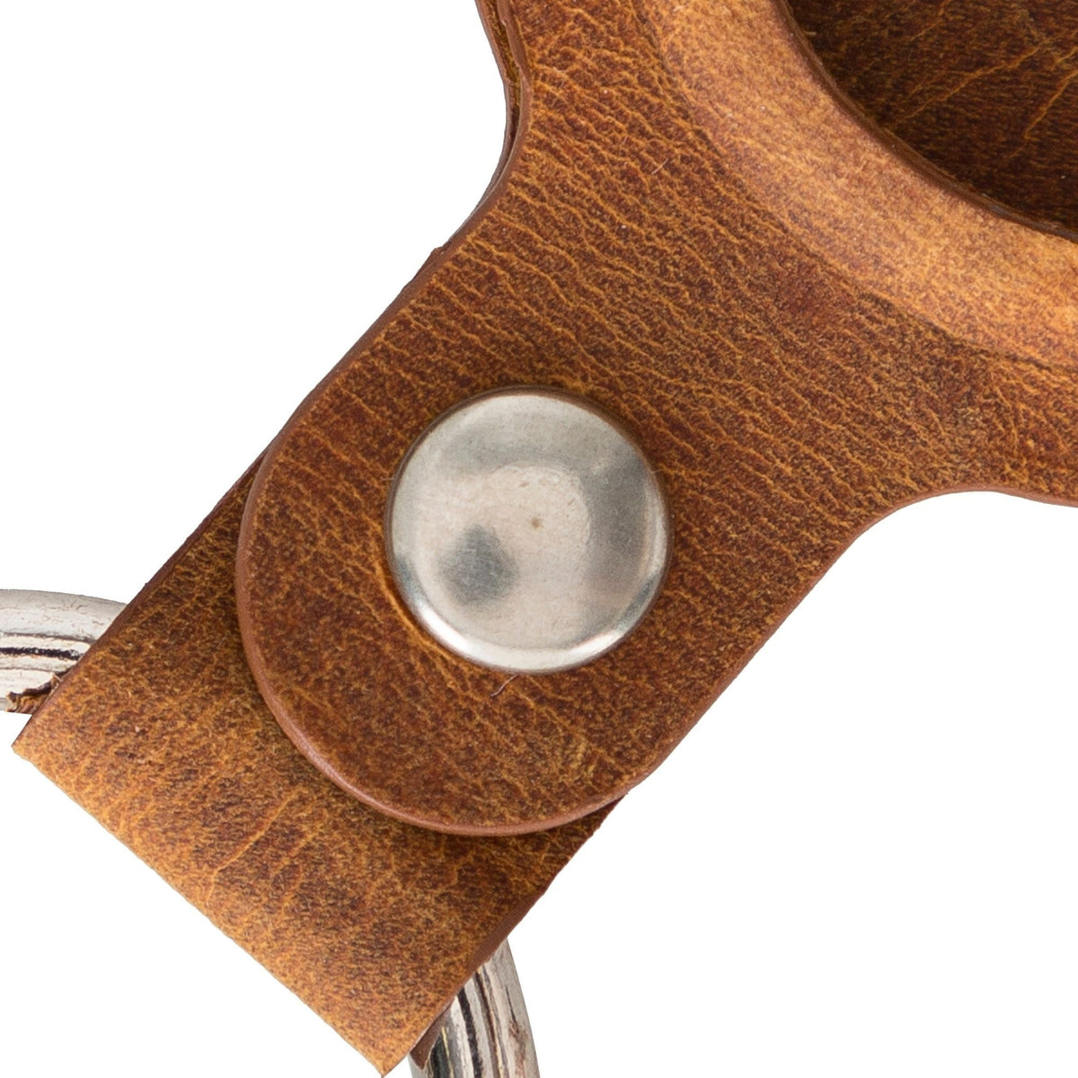 The Leather AirTag Holder