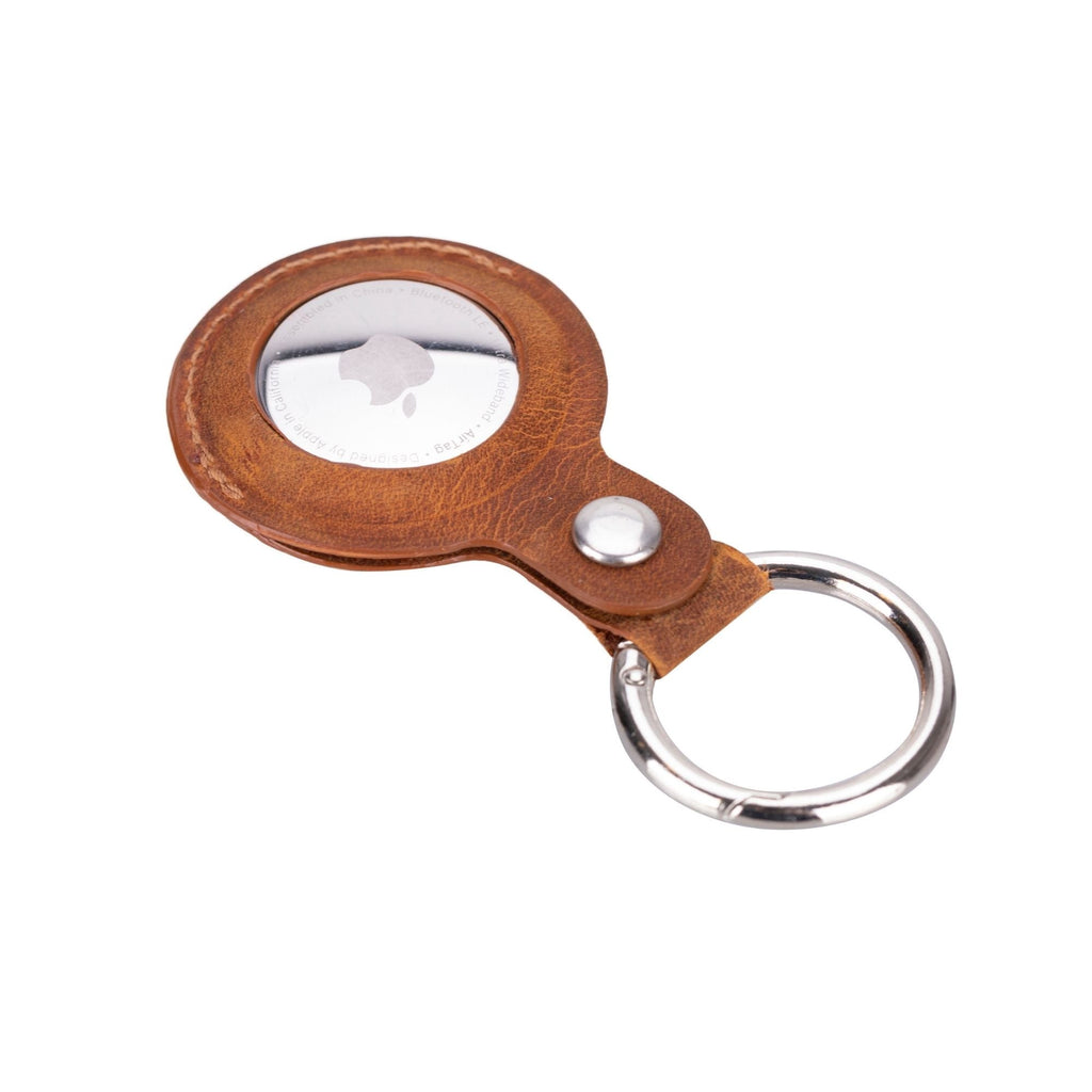The Leather AirTag Holder