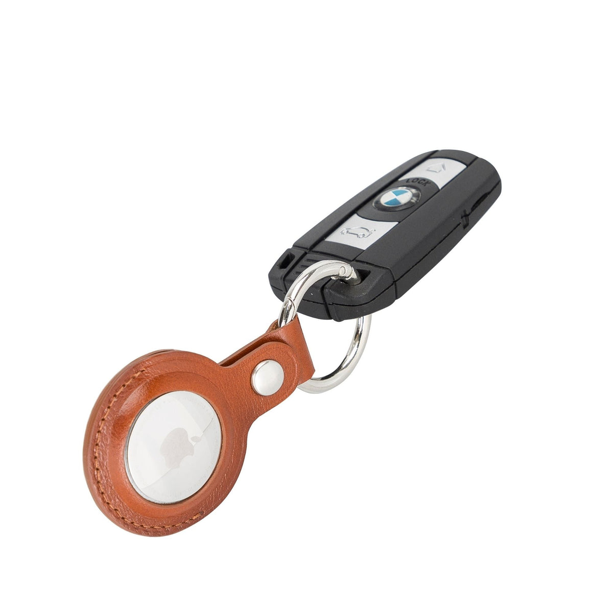 The Leather AirTag Holder