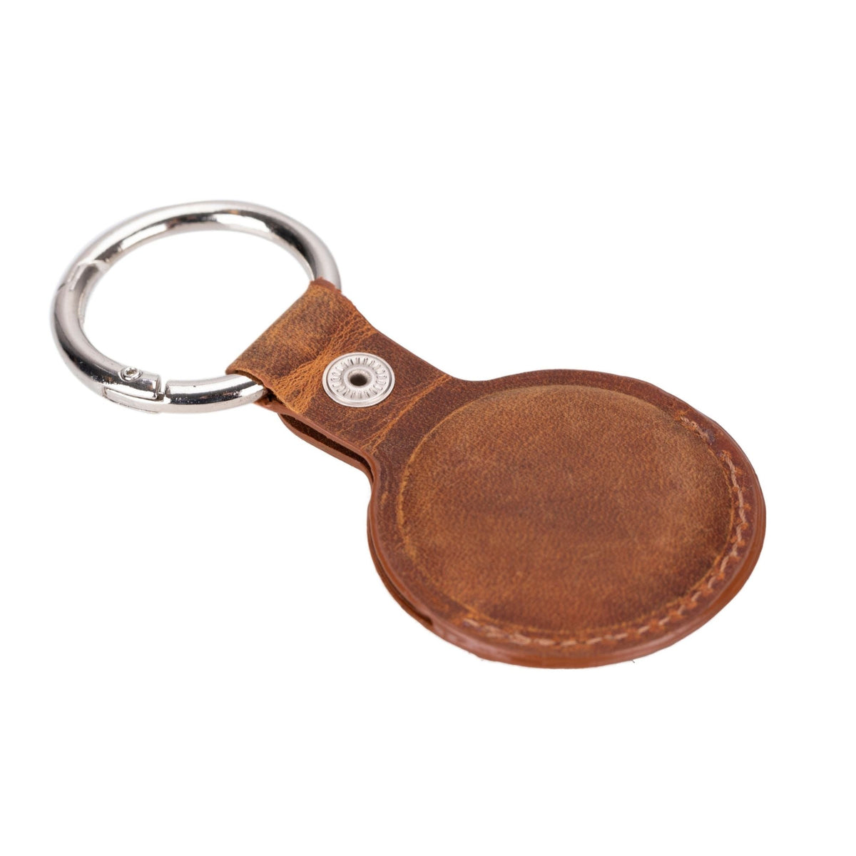 The Leather AirTag Holder