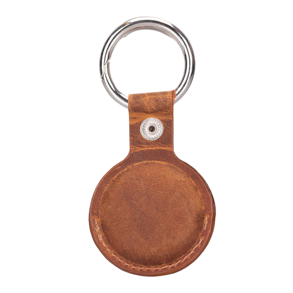 The Leather AirTag Holder