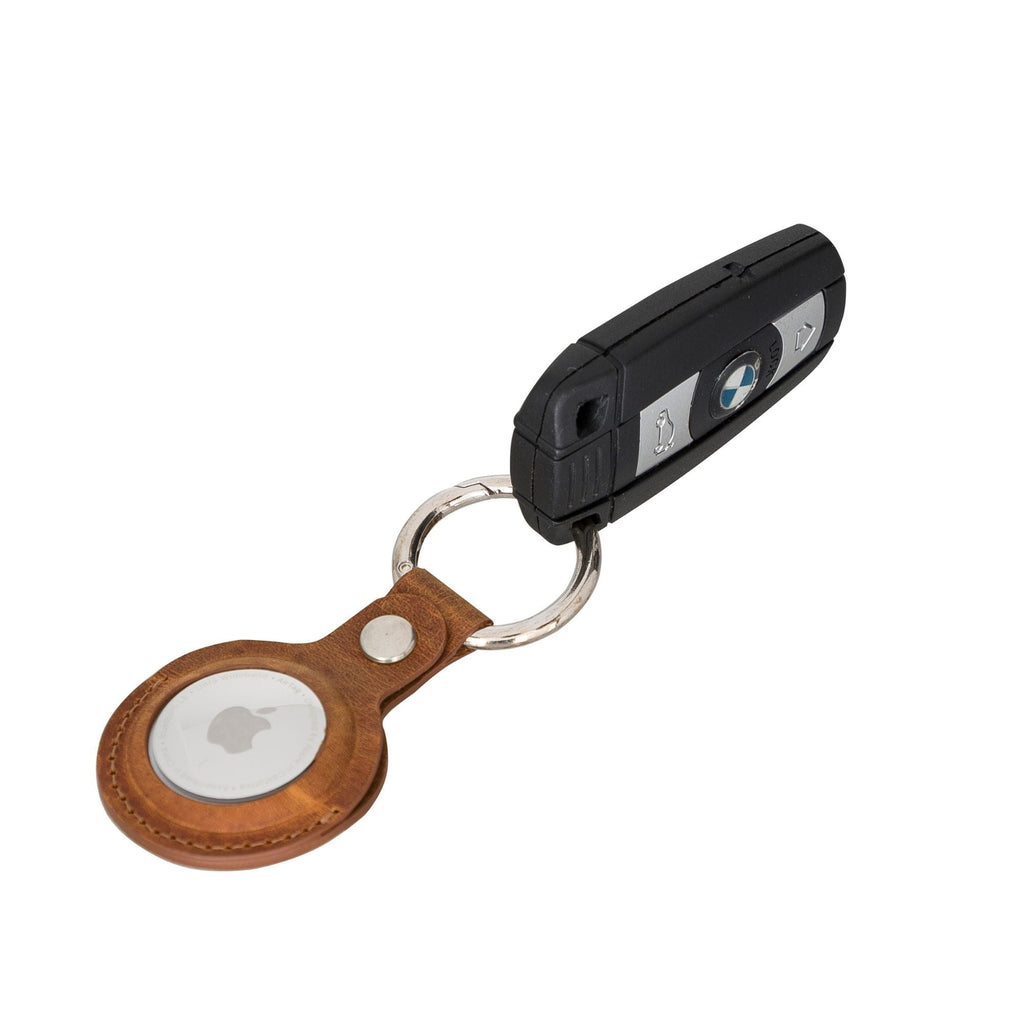 The Leather AirTag Holder