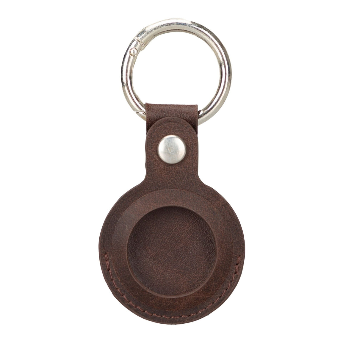 The Leather AirTag Holder