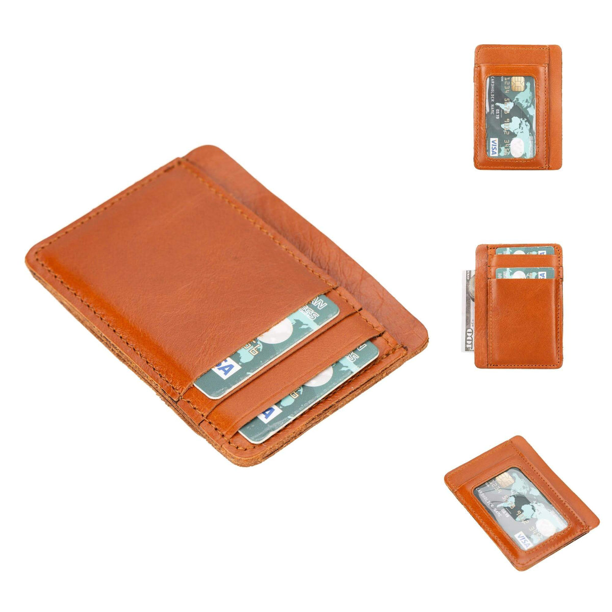 The Leather Card Case