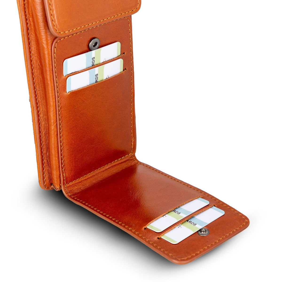 The Leather Phone Crossbody